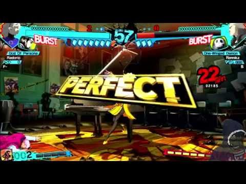 P4AU Netplay First to 5 - Radoric (Margaret) vs Rennikz (Kanji)