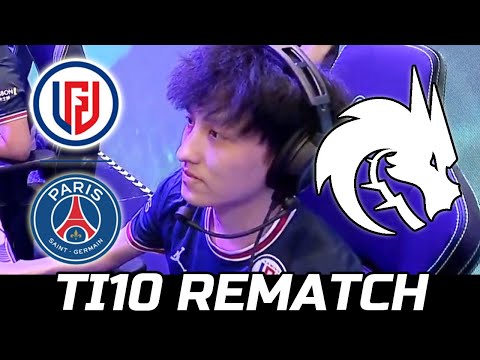 PSG LGD VS TEAM SPIRIT GAME 1 - TI10 REMATCH RIYADH MASTERS 2022