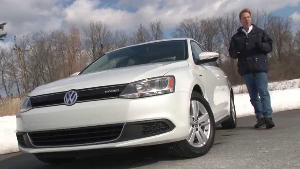 2014 Volkswagen Jetta Hybrid - TestDriveNow.com Review ...