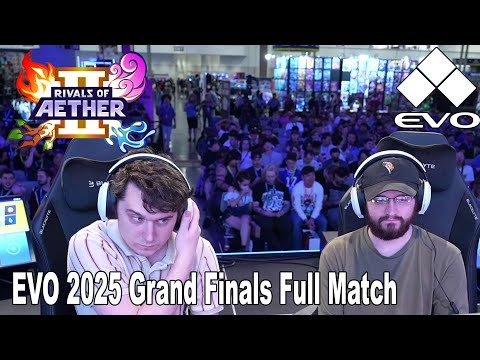 EVO 2025 Rivals of Aether II Grand Finals Plup VS Stango Full Match