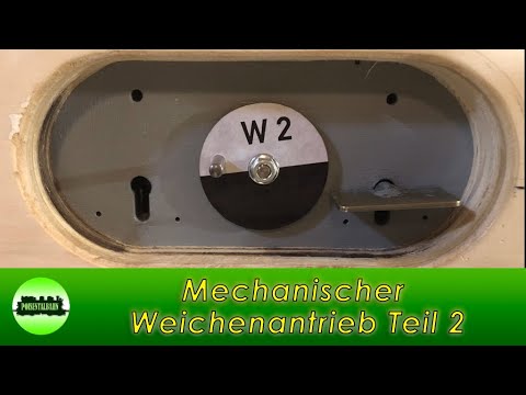 (83) Bardowick, Weichenantrieb