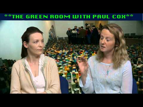 Emer Coveney and Kim Doherty talk to Paul Cox about the liquid art project on The Green Room