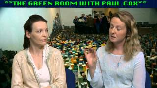 Emer Coveney and Kim Doherty talk to Paul Cox about the liquid art project on The Green Room