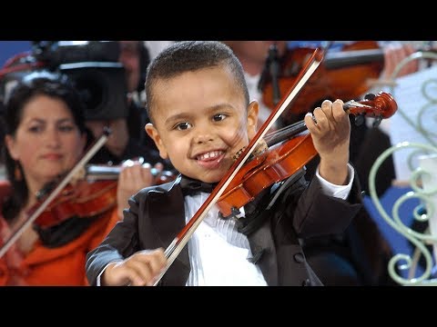 This Child Makes Classical Musicians Woop With Glee!