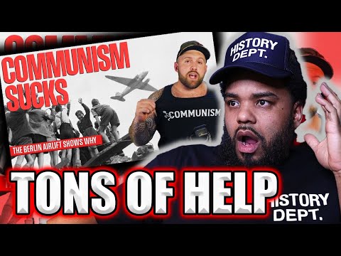 Fat Electrician- Berlin Airlift- Biggest Logistical Flex Of All Time- AMERICAN REACTS