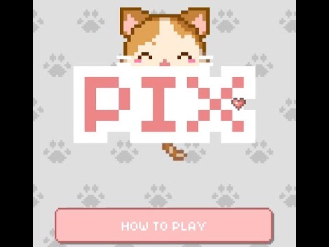 How to play Pix! Your Virtual Pet Widget Game! Video