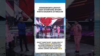 Download lagu JIRAYUT DITANTANG NYANYI😂 #jirayut #lestikejor #wikasalim #dewipersik #dangdut #indosiar #da7 mp3