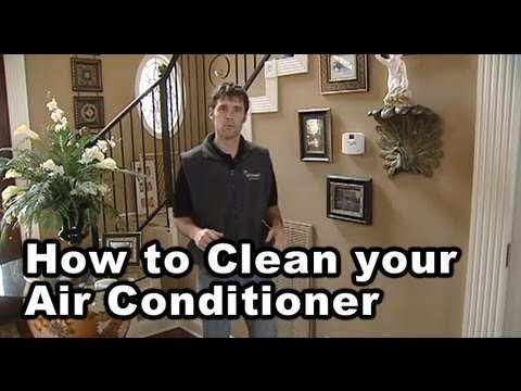 Learn How to Clean an Air Conditioner Servicing AC Cleaning at Home