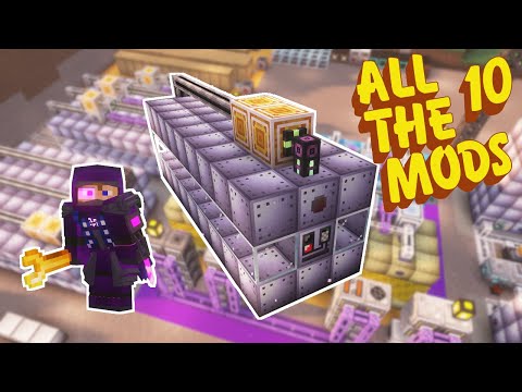 ATM10 SMP - Ep 50 - FINALLY A Processing Array!