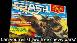 Crash Issue 78 - Top 10 ZX Spectrum games from July 1990