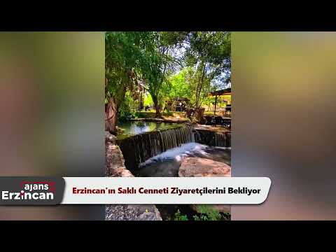 Erzincan'ın Saklı Cenneti Ziyaretçilerini Bekliyor
