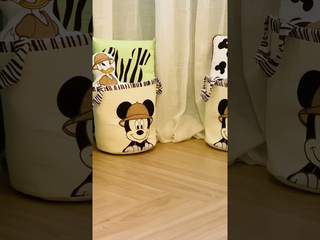 INSPIRAÇÃO QUARTO INFANTIL | MICKEY MOUSE SAFÁRI  #graodegente #safari #quartoinfantil