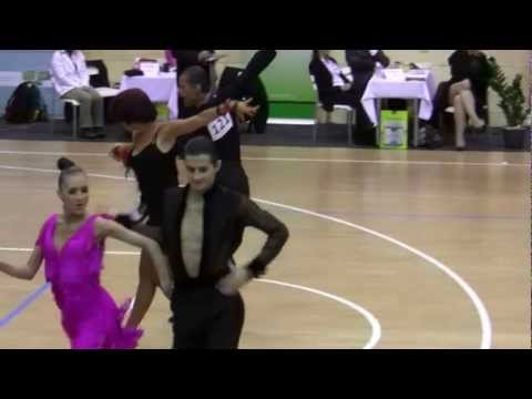 Petr Sobota - Yvona Bujnova semifinal Chacha