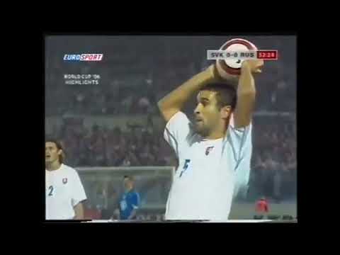 Slovakia vs Russia (World Cup 2006 Qualifier)