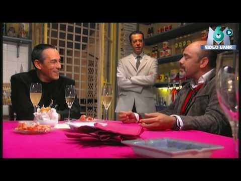Extrait archives M6 Video Bank // Chistian Louboutin - 93 Faubourg Saint Honoré - 2005