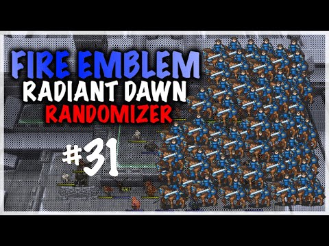 WHAT ARE THEY DOING?? - FE Radiant Dawn Randomizer Part 31!
