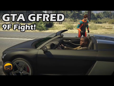 Fighting Over A 9F - GTA 5 Gfred №171