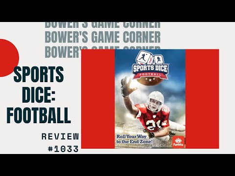 Bower's Game Corner: Sports Dice: Football Review
