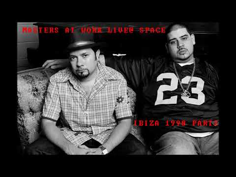 Masters At Work live @ Space, Ibiza 1998 part2