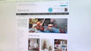 How to attach your order to a PartyLite Party ~ Generic