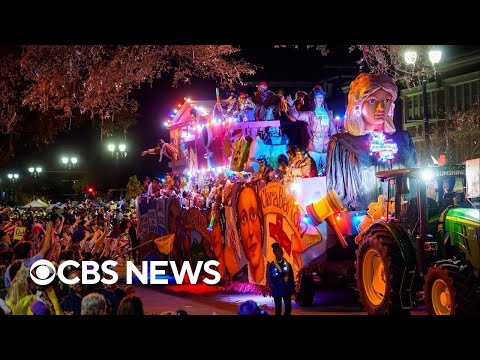 Mardi Gras 2026 celebrations underway amid controversy in New Orleans