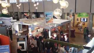 preview picture of video 'Baumesse BauLokal Meschede 2015 Sauerland // Impressionen'