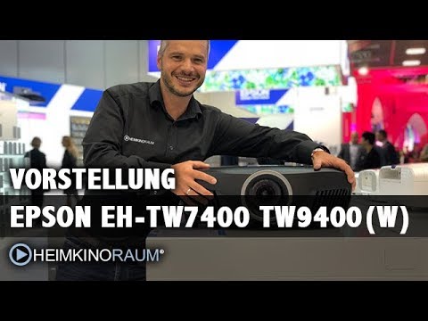 EPSON 4K Eshift Beamer TW9400, TW9400W und TW7400 - erster Eindruck von der IFA2018