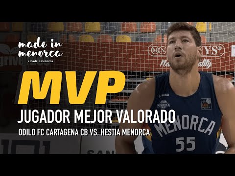 🔥 Slava Kravtsov, MVP #madeinmenorca del ODILO FC Cartagena CB 62-73 Hestia Menorca