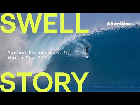 “The Best Waves Of Their Lives”: Perfect Cloudbreak, Fiji, March 7th, 2024