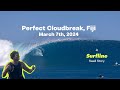 “The Best Waves Of Their Lives”: Perfect Cloudbreak, Fiji, March 7th, 2024