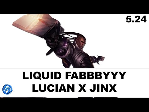 Liquid Fabbbyyy(Lucian) vs Piglet(Jinx) - Na SoloQ
