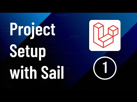 Project setup with Laravel Sail - Part 1 | Laravel Social Media Website