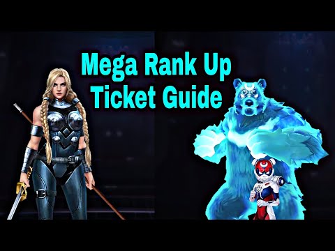 Discussion On Mega Rank Up Ticket February 2022 - Marvel Future Fight
