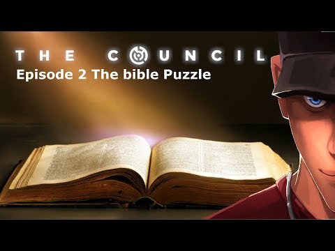 The Council Episode 2 part 3 - Where is My Mother? Bible puzzle!