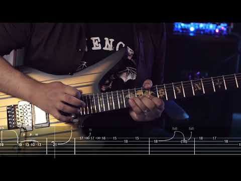 BAT COUNTRY Guitar Solo + FREE TABS - Avenged Sevenfold