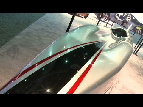 The world's fastest electric car