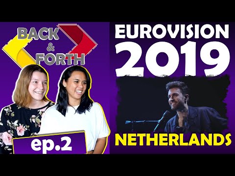 Americans react to Eurovision 2019 Duncan Laurence Arcade [Netherlands]