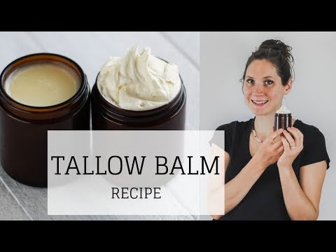 Talgbalsam-Rezept | Geschlagen und fest | Bumblebee Apothecary