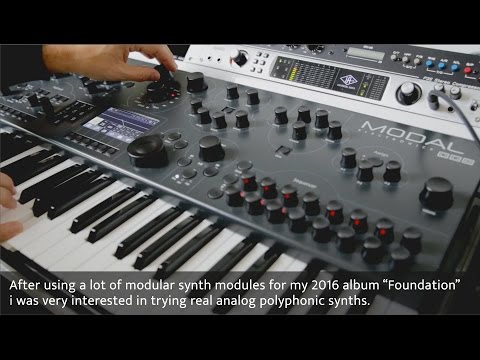 Testing the Modal Electronics 008 Analog Synthesizer