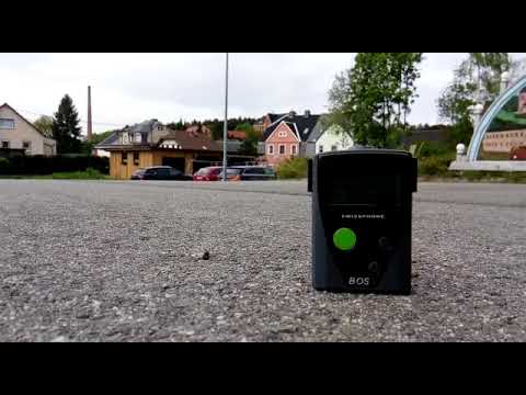 Sirenenalarm Feuerwehrsirene E57 und DME Swissphone BOSS 915