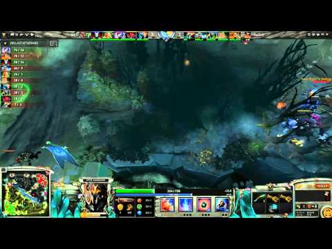 No Tidehunter vs Mousesports - The Premier League season 4, game 3