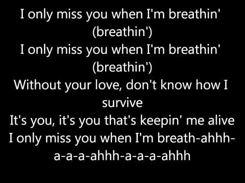 Jason Derulo - Breathing Lyrics