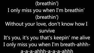 Jason Derulo - Breathing Lyrics