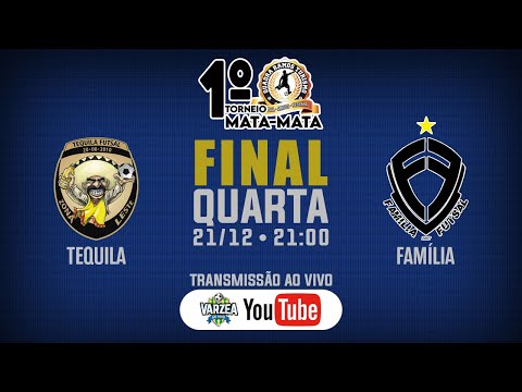 Tequila FS x Família FS • Final • 1º Torneio Mata-Mata (Quadra Ramos Turismo)