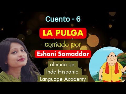 CUENTACUENTOS - SERIE 1 : CUENTOS DE GOPAL BHAR #06 LA PULGA