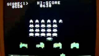 Space Invaders on Nintendo Game Boy Advance (GBA). Gameplay & Commentary