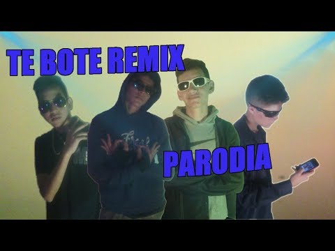 Te Bote Remix  (PARODIA) - Casper, Nio García, Darell, Nicky Jam, Bad Bunny, Ozuna | JuanPe