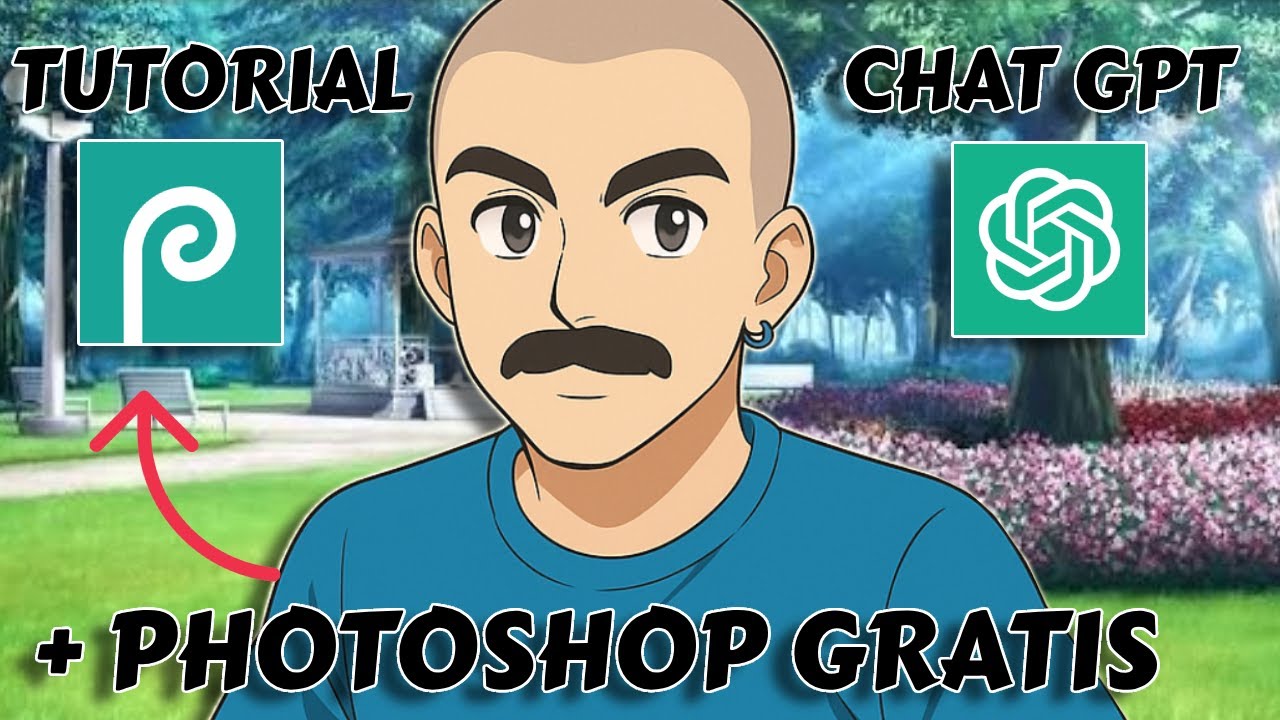 Tutorial Thumbnail Completo : GPT-4o  + Photoshop gratuito 2025