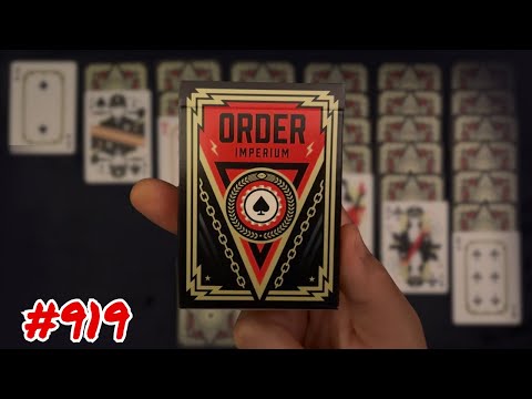 The Imperium Deck ~ ASMR Solitaire #919