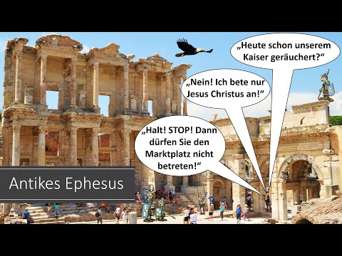 Kaiserkult in Ephesus! | Türkeireise 2023